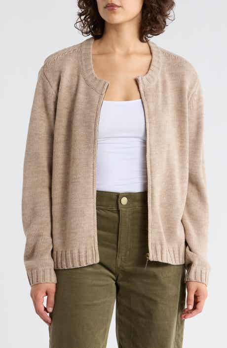 Democracy Zip-Up Sweater