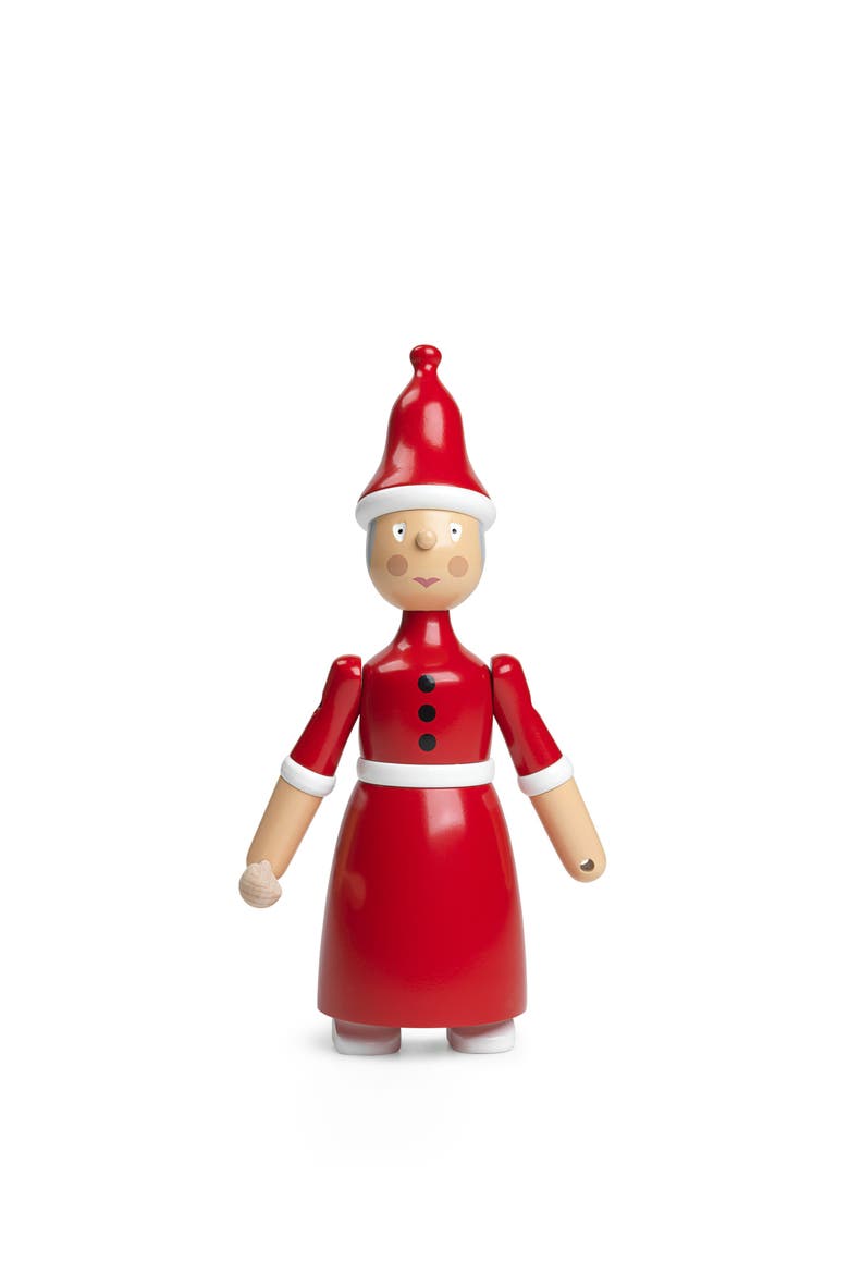 Kay Bojesen Santa Clara / Mrs. Santa, Main, color, Red/White
