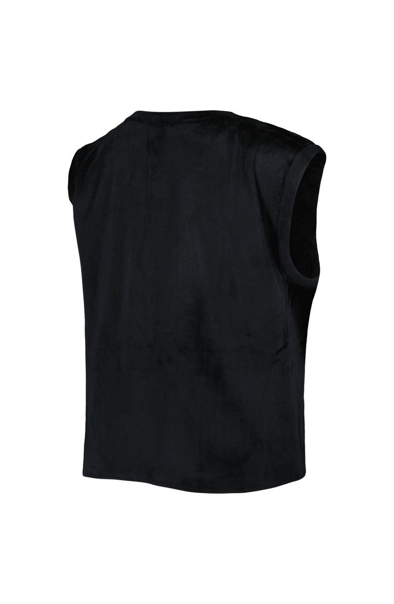 CONCEPTS SPORT Women's Concepts Sport Black Philadelphia 76ers Intermission T-Shirt & Shorts Sleep Set, Alternate, color, Black