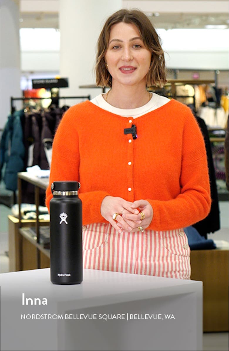 40-Ounce Wide Mouth Cap Water Bottle, sales video thumbnail