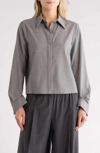 TWP Button Me Up Stretch Virgin Wool Shirt