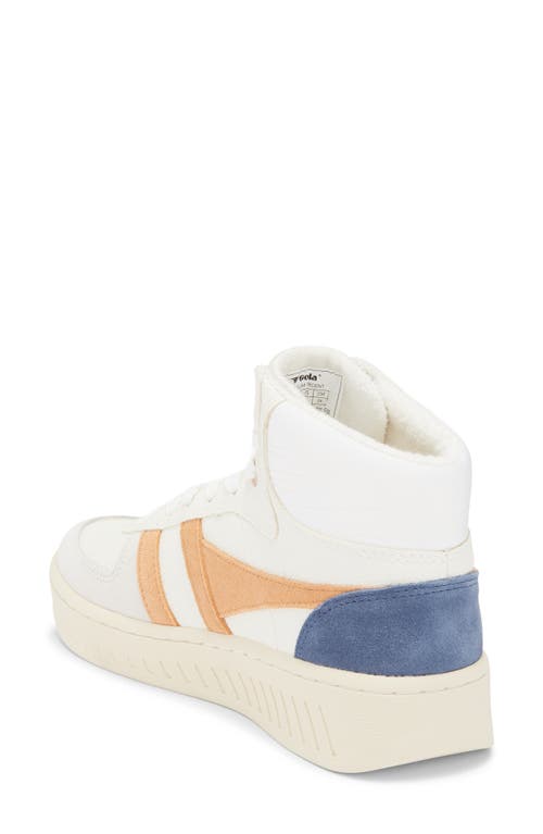Gola Slam Trident Trainer Sneaker In White