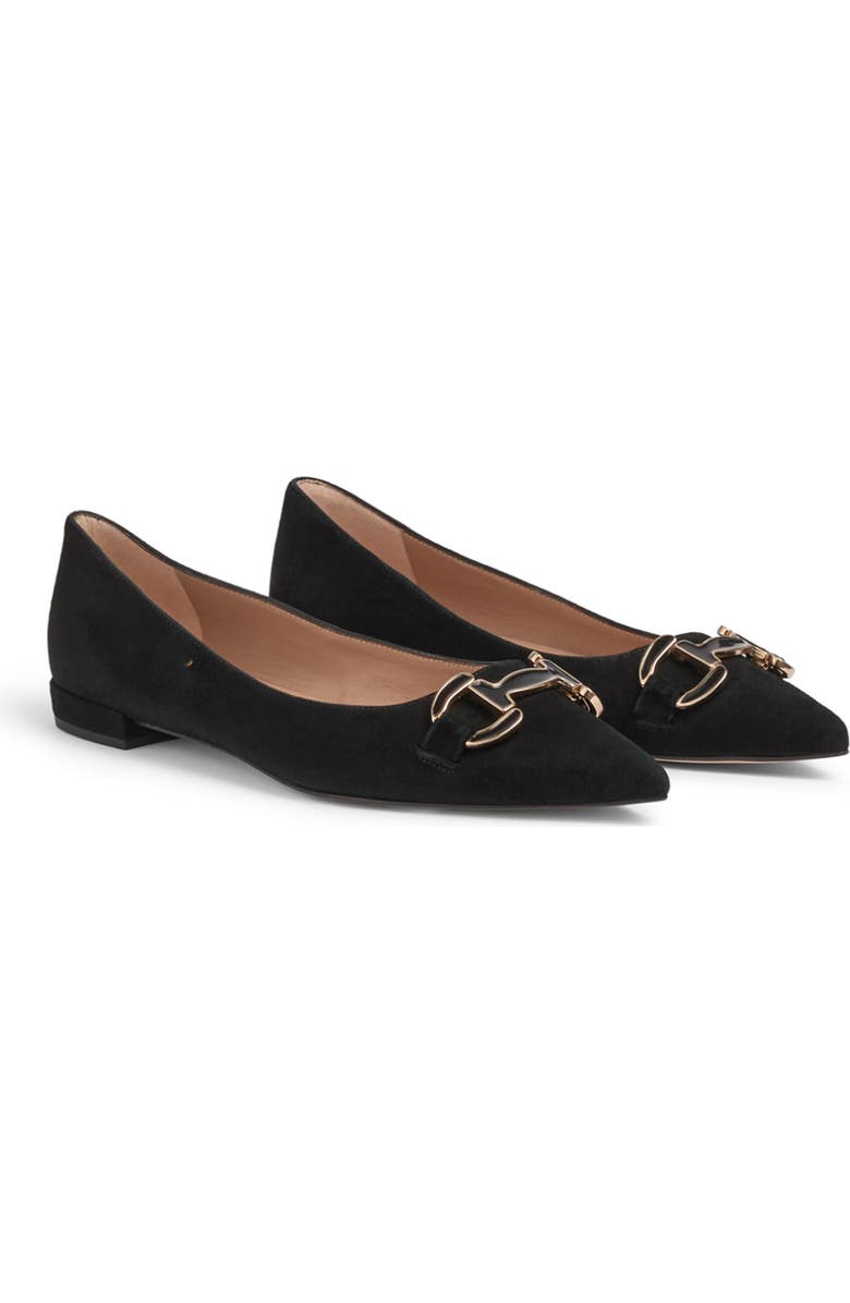 LK Bennett Natalya Pointed Toe Flat, Main, color,
