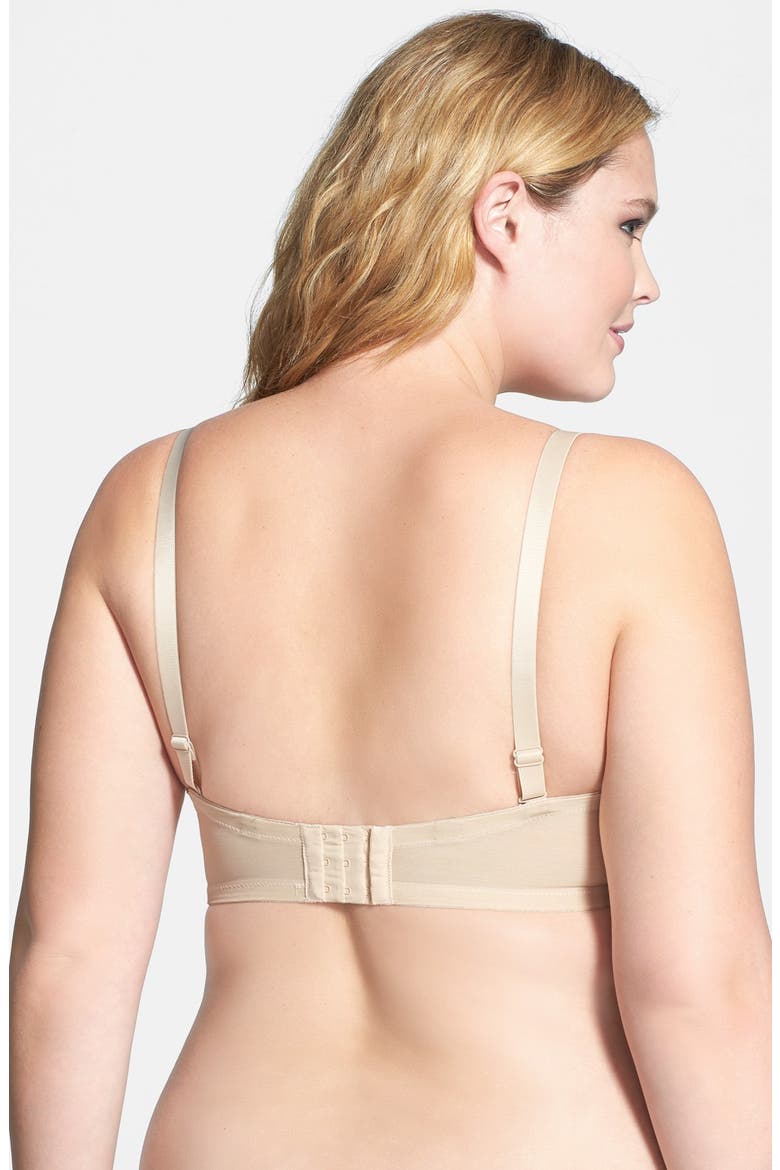 Molded Underwire Convertible Strapless Bra, Alternate, color, NUDE