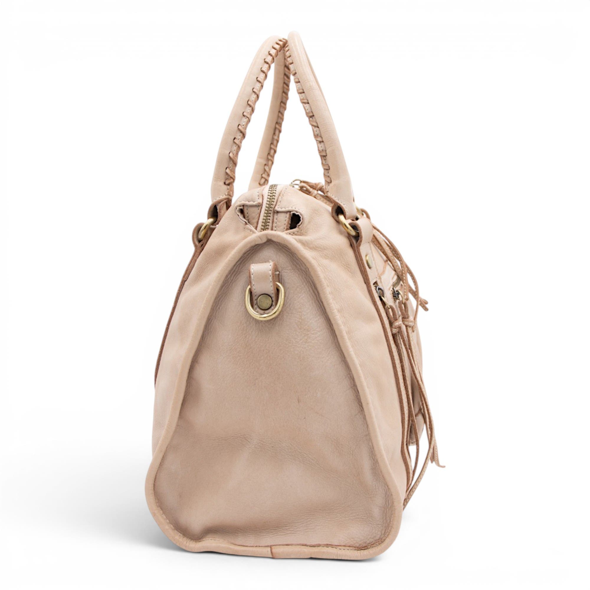 Large Pocket Satchel, Alternate, color, Light Taupe