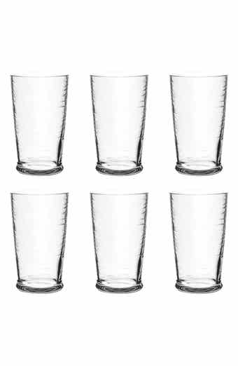 TarHong 6-Pack Cordoba Jumbo Glasses