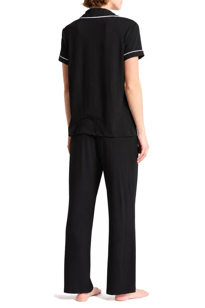 Ginnie Pajamas, Alternate, color, BLACK