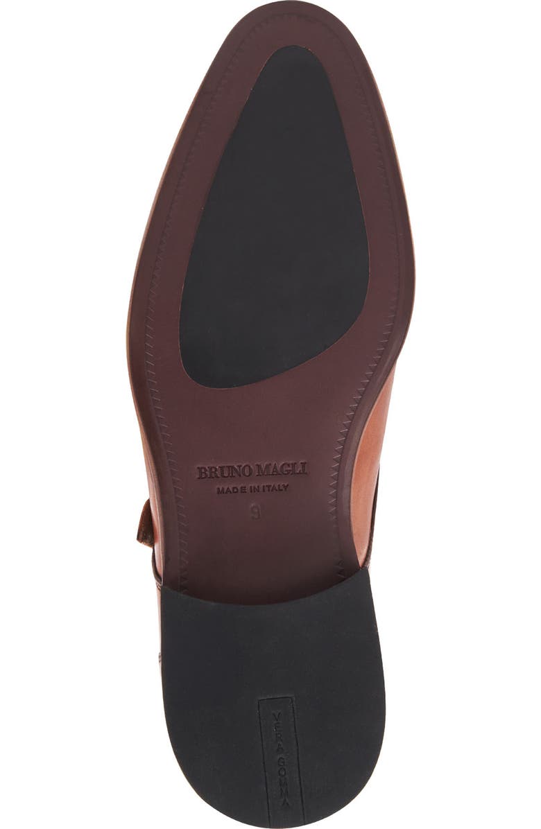 Bruno Magli Solero Monk Strap Loafer, Alternate, color, Cognac