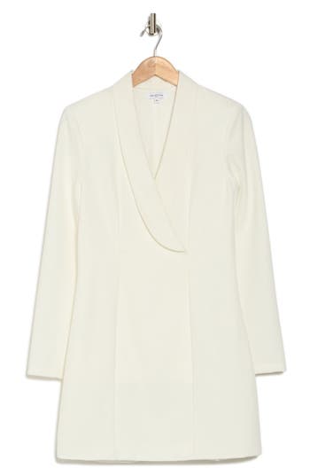 Area Stars Linda Long Sleeve Blazer Dress