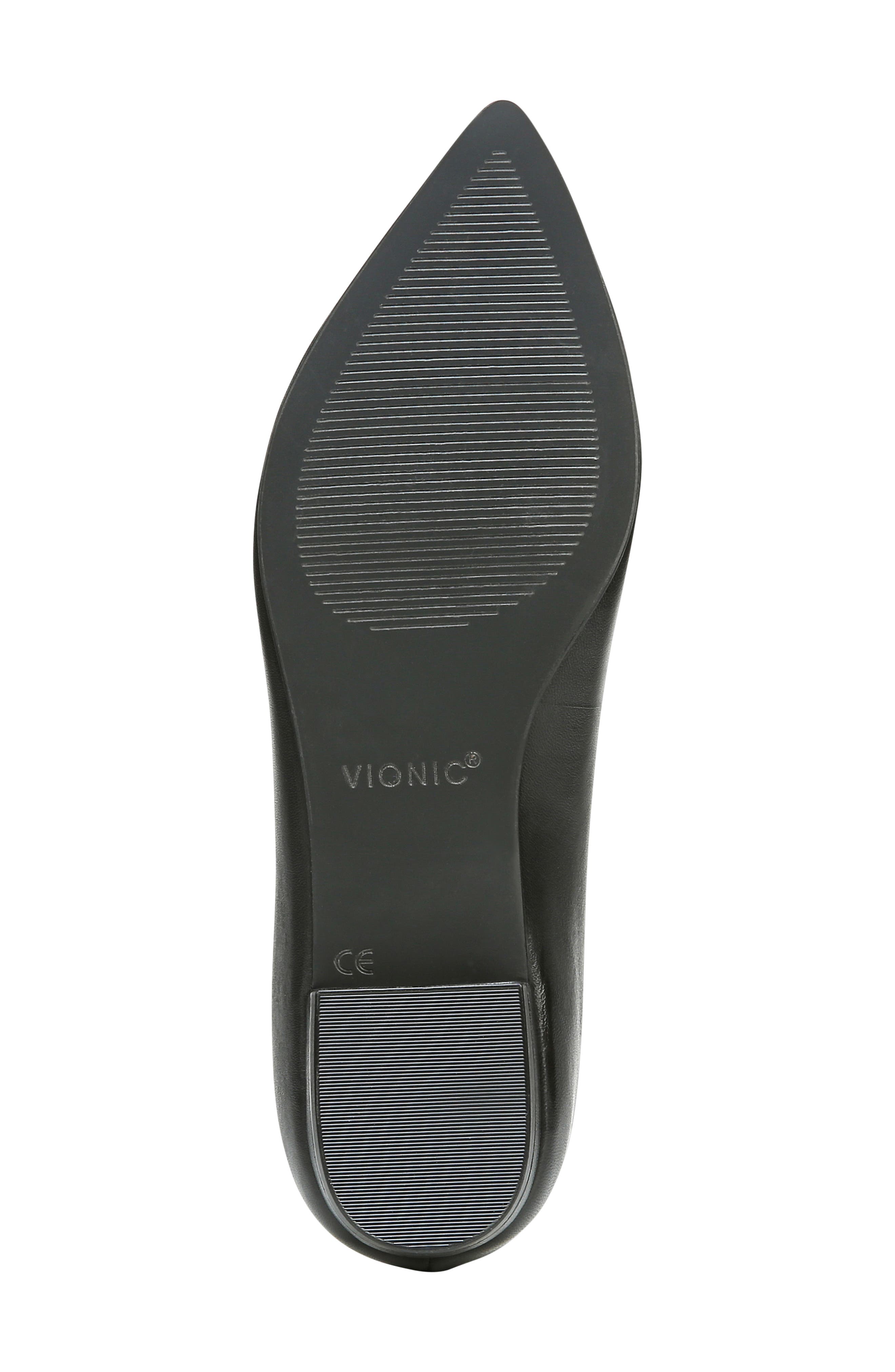 Vionic Lena Pointed Toe Flat, Alternate, color, 