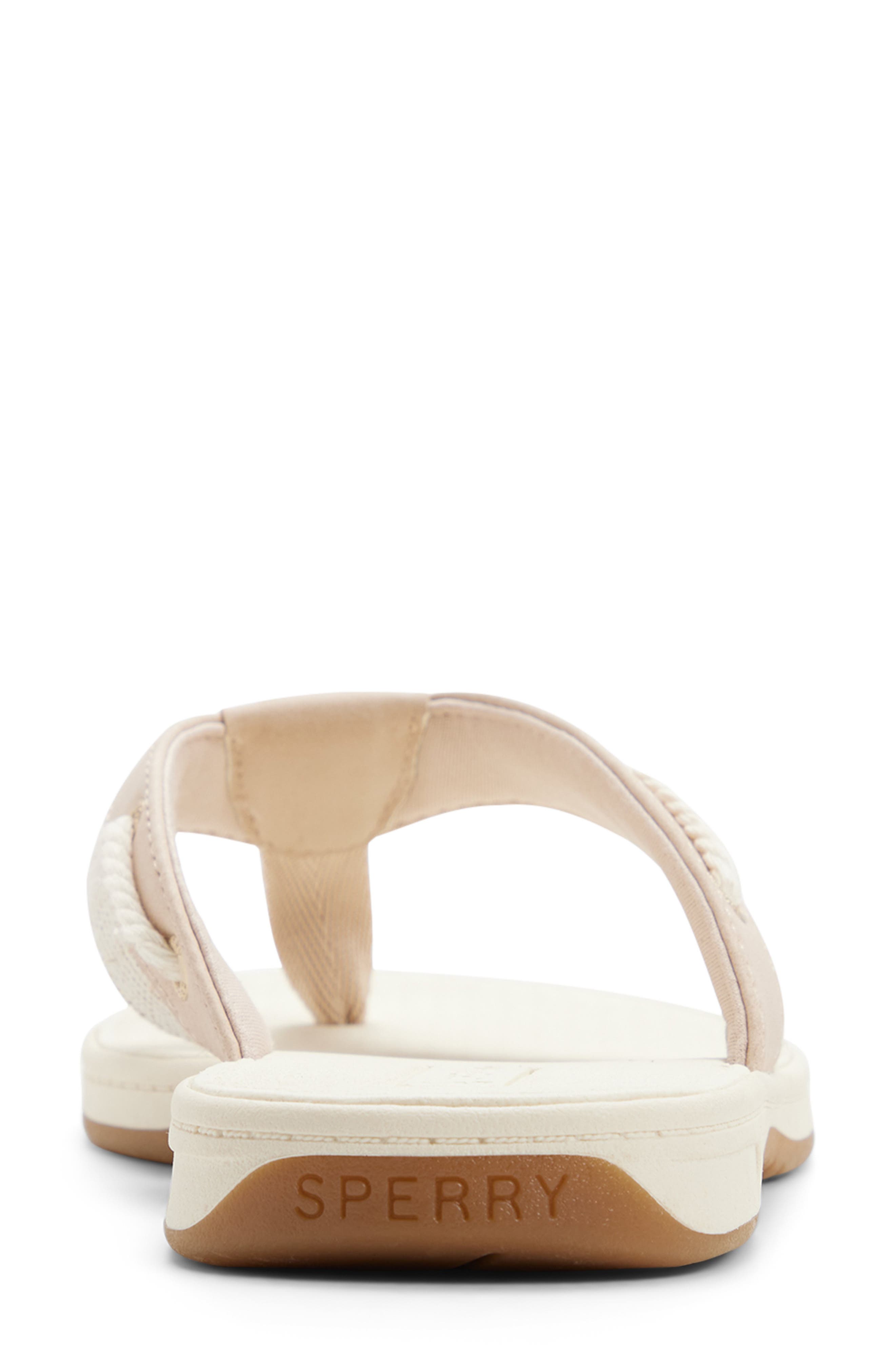 Sealfish Flip Flop, Alternate, color, LIGHT PINK