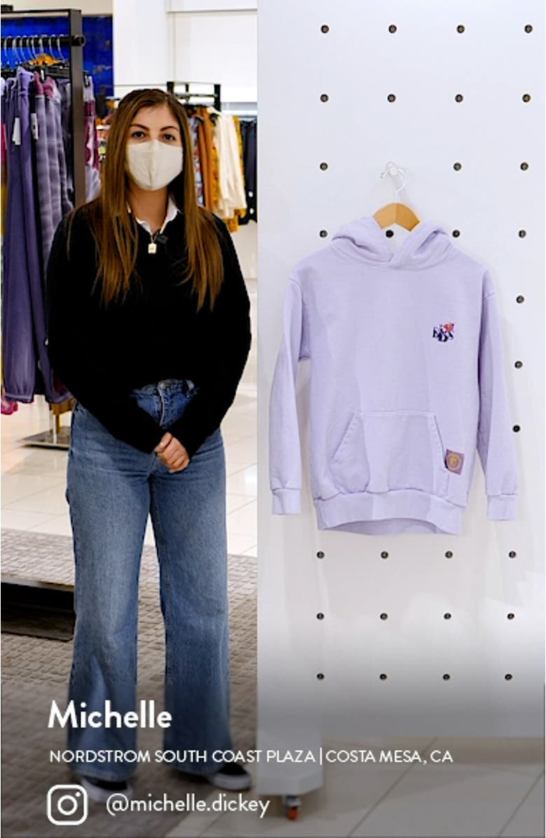 Floral Logo Hoodie, sales video thumbnail