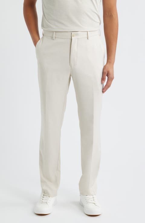 Mèlange Flat Front Dress Pants