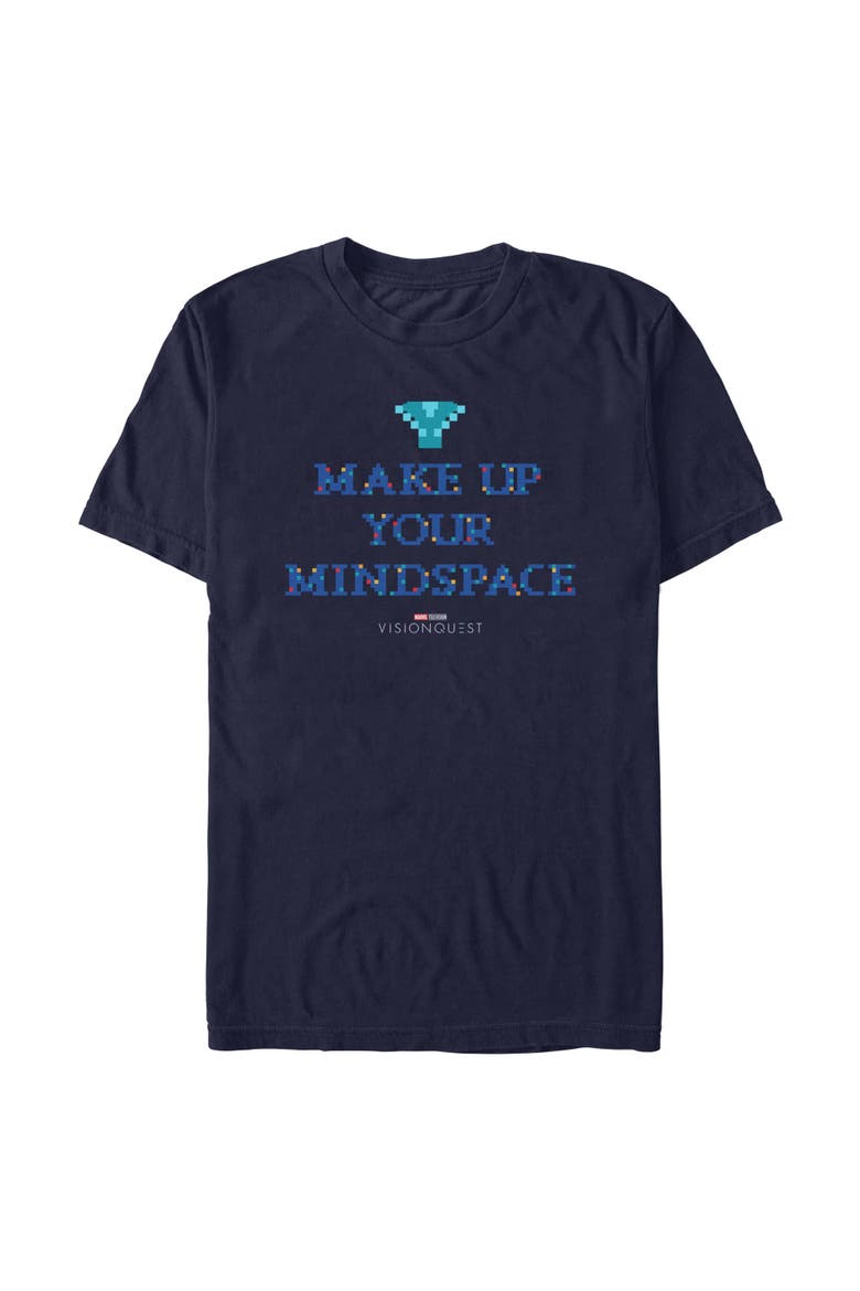 Men's Your Mindspace Short Sleeve T-Shirt, Main, color, Navy Blue