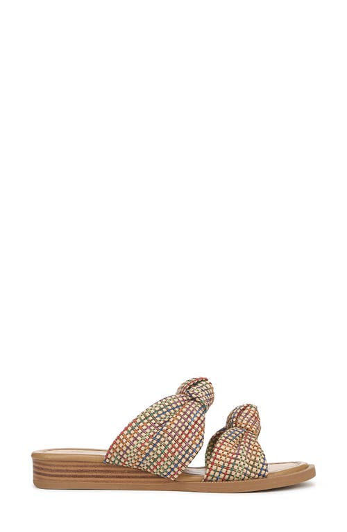 Blowfish Malibu Ashland Wedge Sandal In Multi Woven Fabric