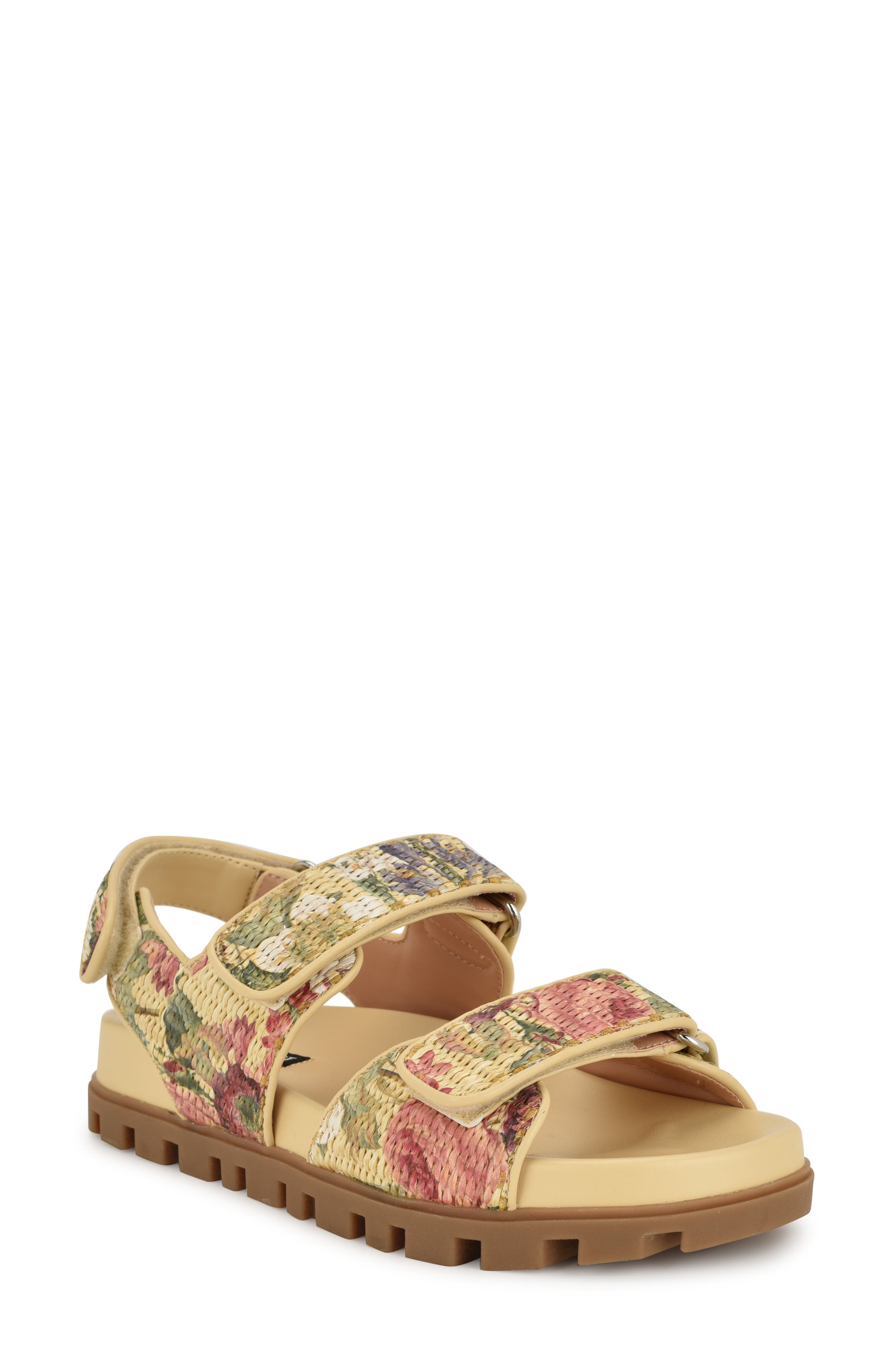 Nine West Tillee Quarter-Strap Sandal, Main, color, 