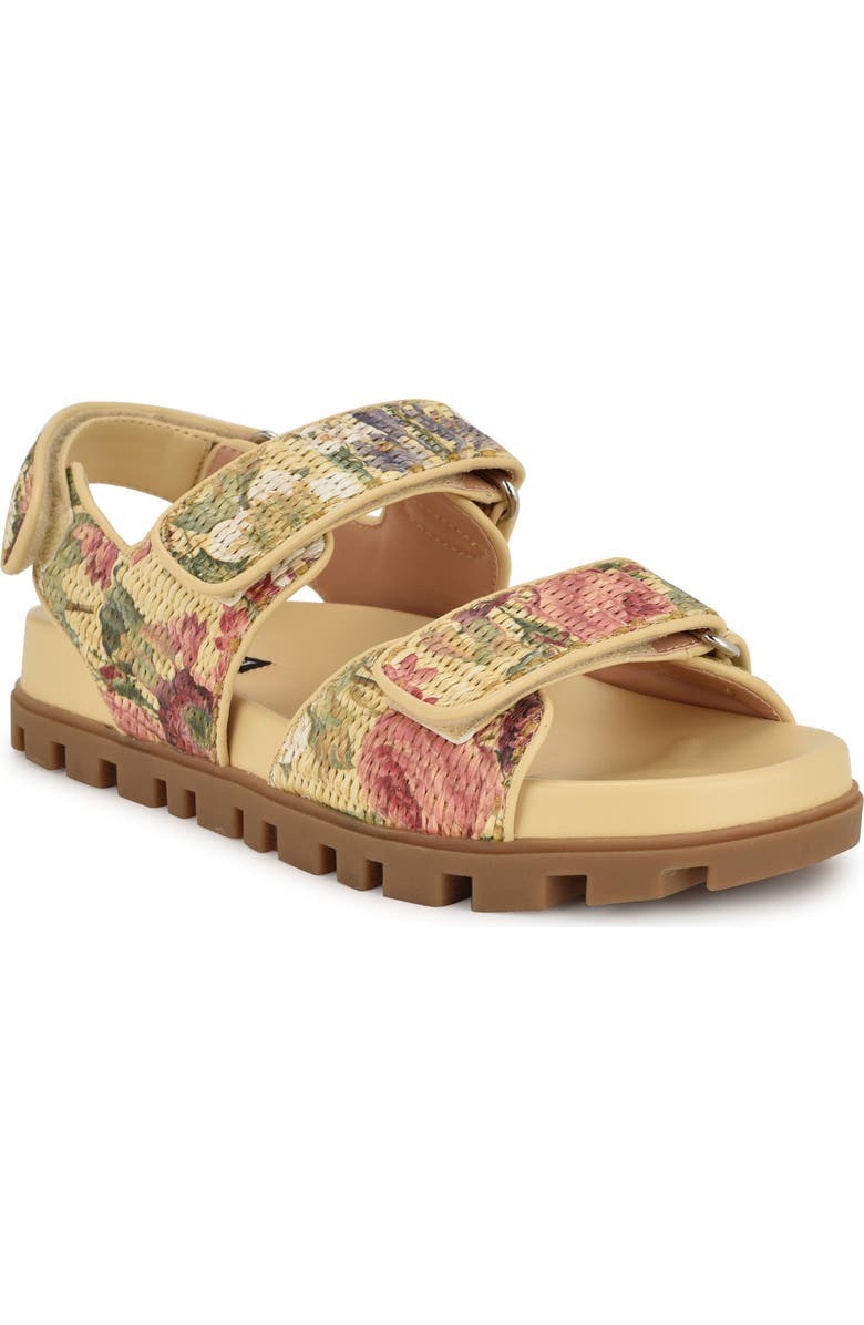 Nine West Tillee Quarter-Strap Sandal, Main, color,