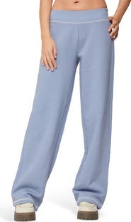 EDIKTED Miami Babe Cotton Sweatpants