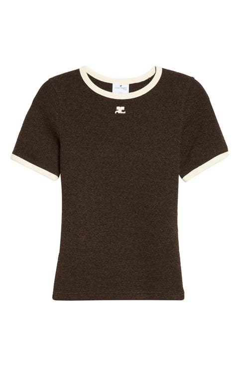 Heather Contrast T-Shirt