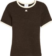 Courrèges Heather Contrast T-Shirt