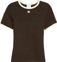 Courrèges Heather Contrast T-Shirt