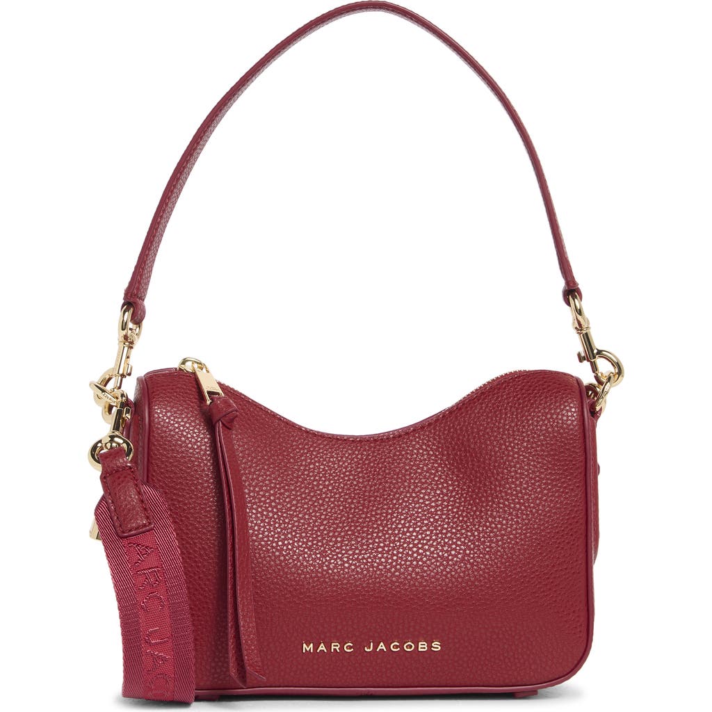 Marc Jacobs Small Convertible Shoulder Bag In Red