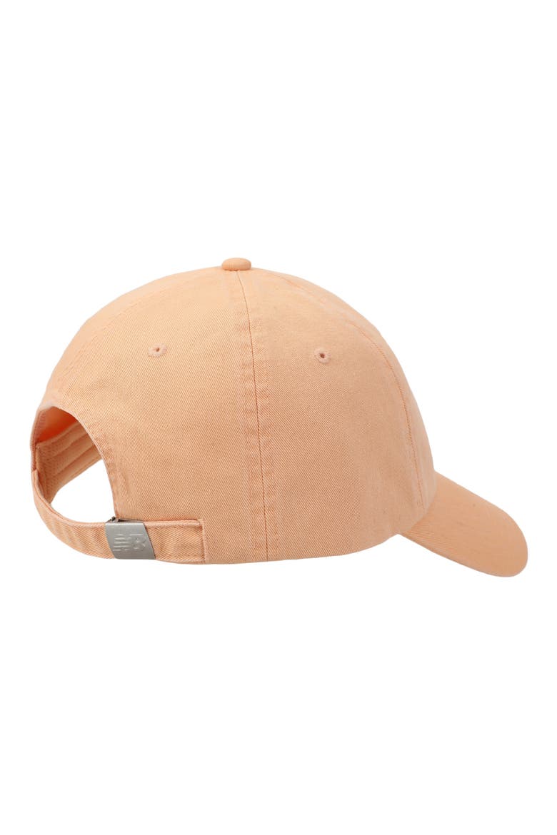 6-Panel Classic Adjustable Baseball Cap, Alternate, color, ORANGE TAFFY