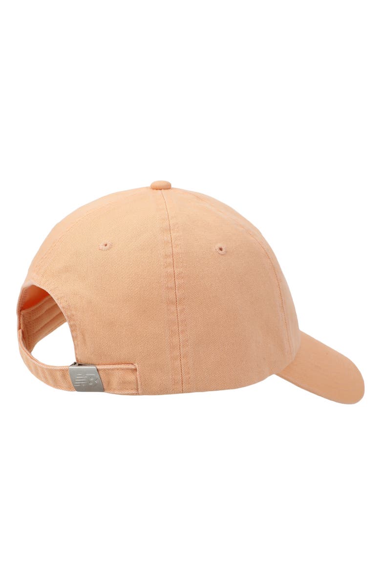 New Balance 6-Panel Classic Adjustable Baseball Cap, Alternate, color, 