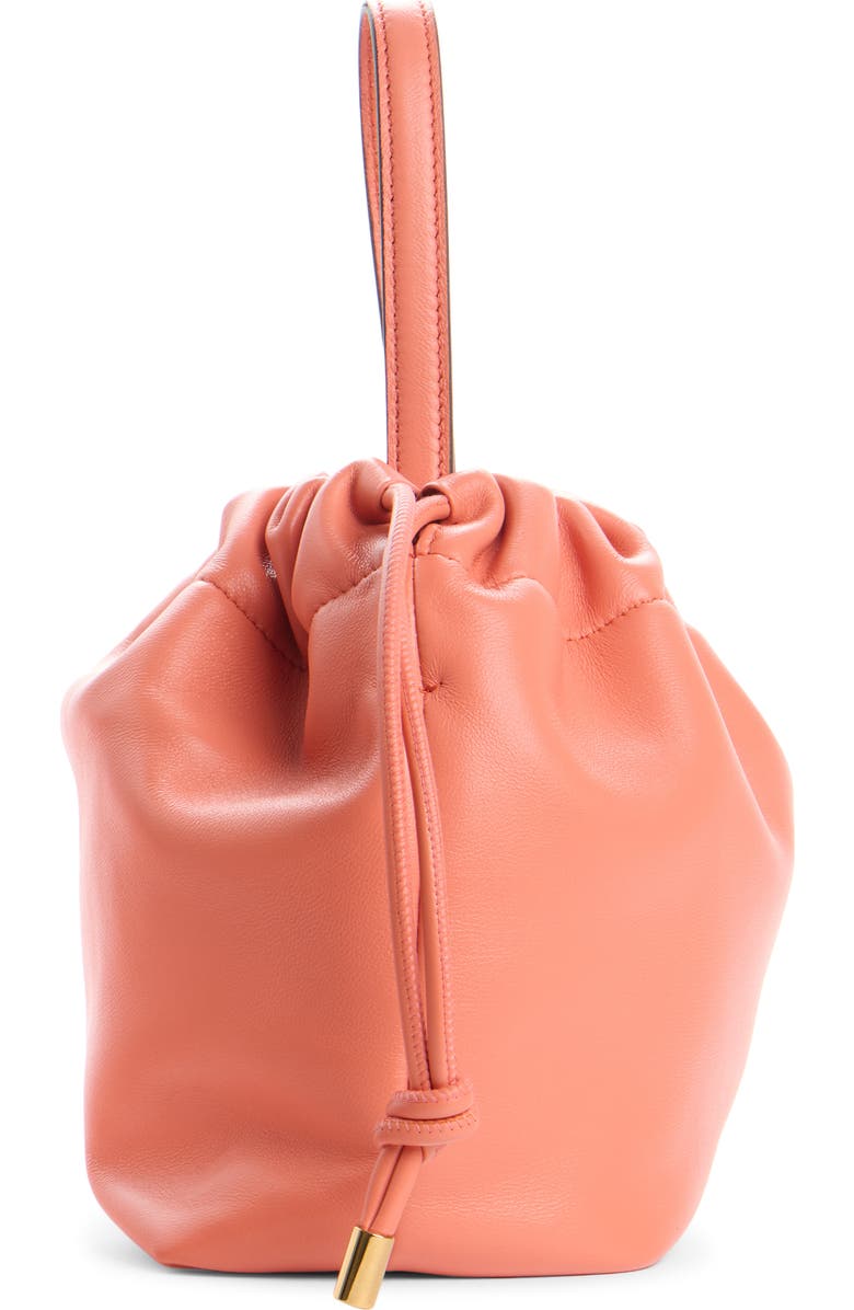 Chloé Mini Icons Leather Shoulder Bag, Alternate, color, Camellia Coral