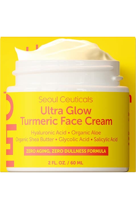 Ultra Glow Korean Turmeric Face Cream