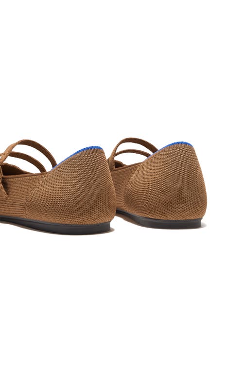 Rothys Rothy's The Double Buckle Mary Jane In Java Chip