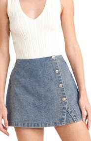 FREEMARKET Denim Skort