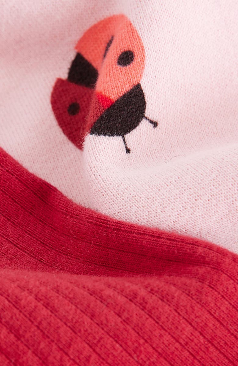 NEXT Kids
Ladybug Print Sweatshirt
Rib Leggings Set, Alternate, color, Pink