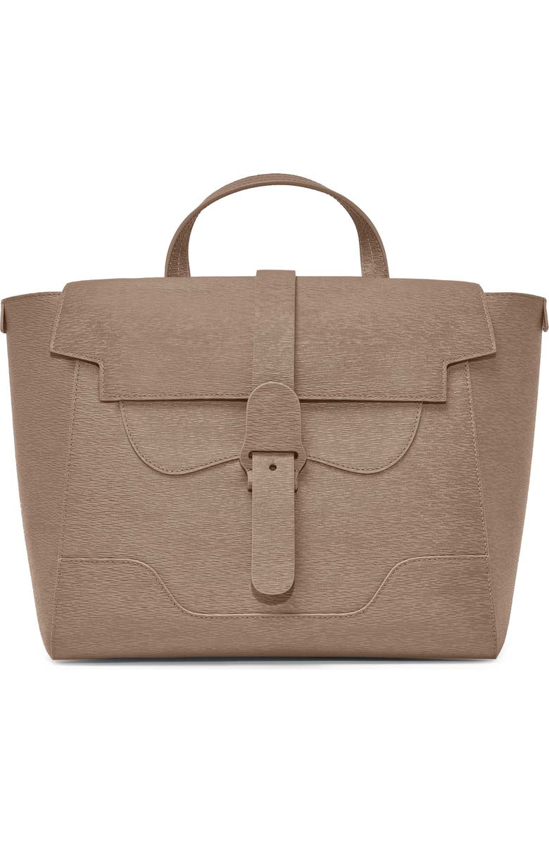 SENREVE Maestra Bag Mimosa Leather 4-Way Convertible Handbag, Main, color,