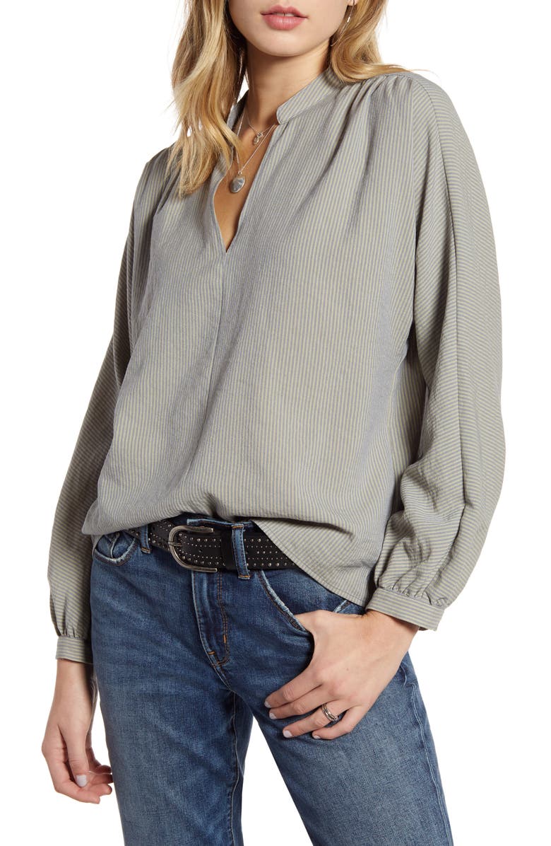 Treasure & Bond Stripe Top, Main, color, 