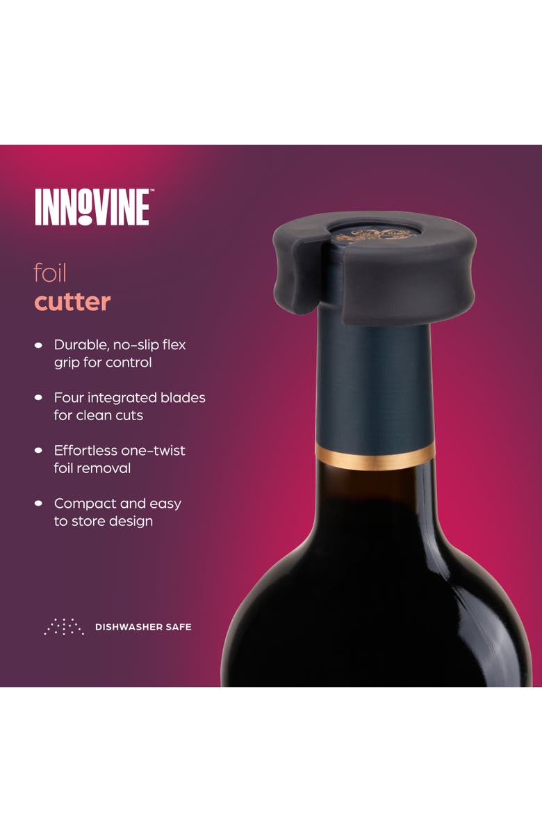 Innovine Foil Cutter, Alternate, color, Grey