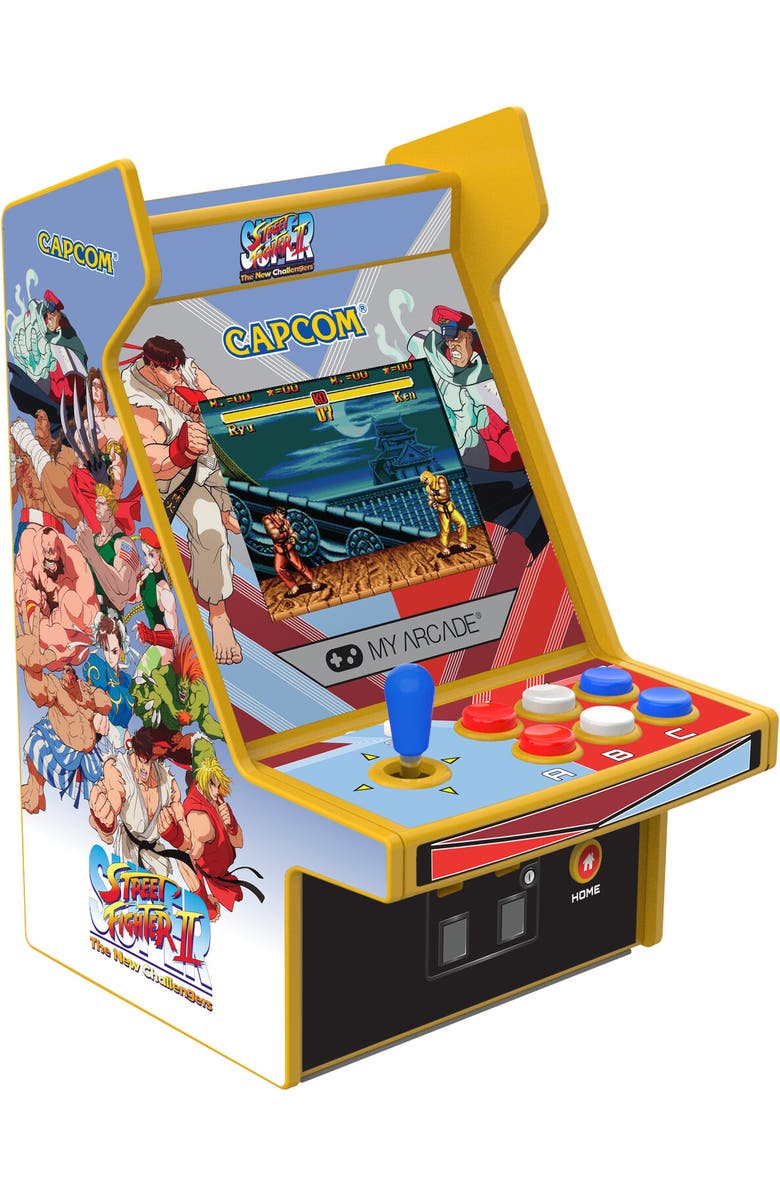 My Arcade Dgunl4185 Super Street Figher Ii Micro, Alternate, color, Multicolor