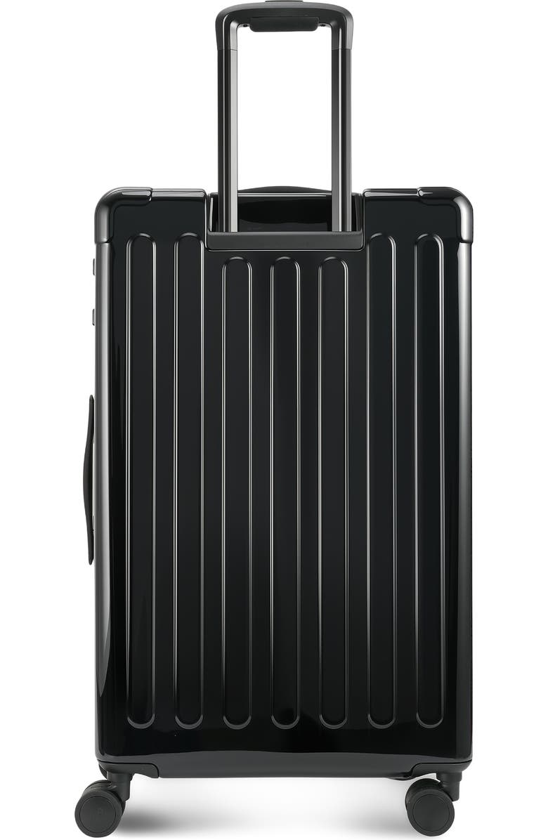 Hedgren Nostos Glossy Large Spinner Suitcase, Alternate, color, Nocturne