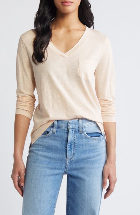 Long Sleeve V-Neck Shirt