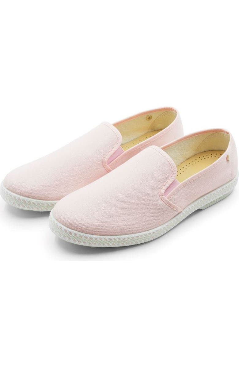 Rivieras Canvas Slip-On Sneaker, Main, color, Nymphe