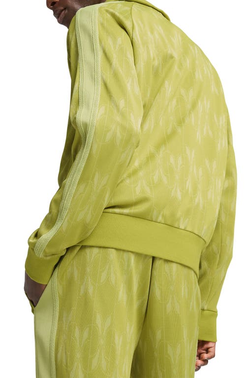 Puma The Never Worn V T7 Track Jacket In Sea Kelp