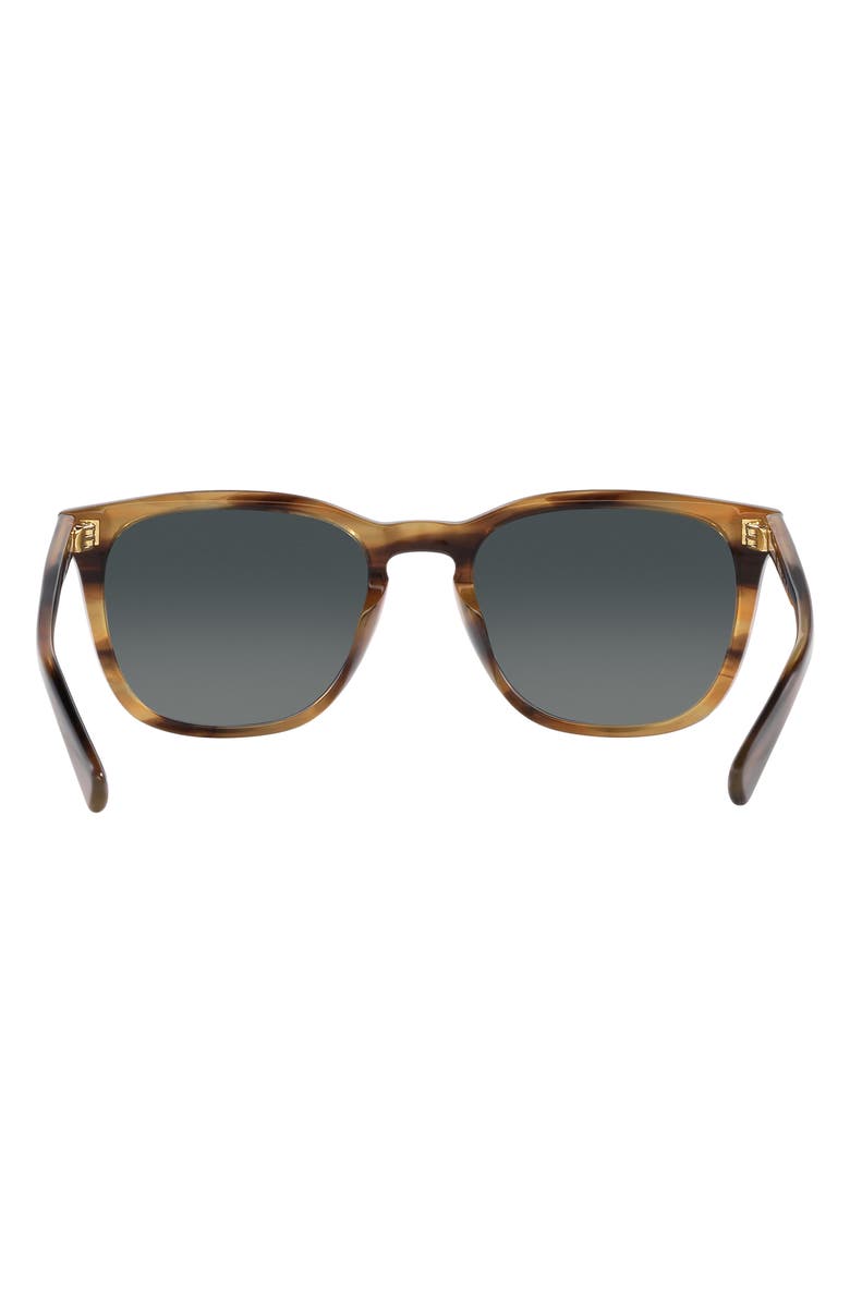 Costa Del Mar Sullivan 53mm Gradient Polarized Square Sunglasses, Alternate, color,