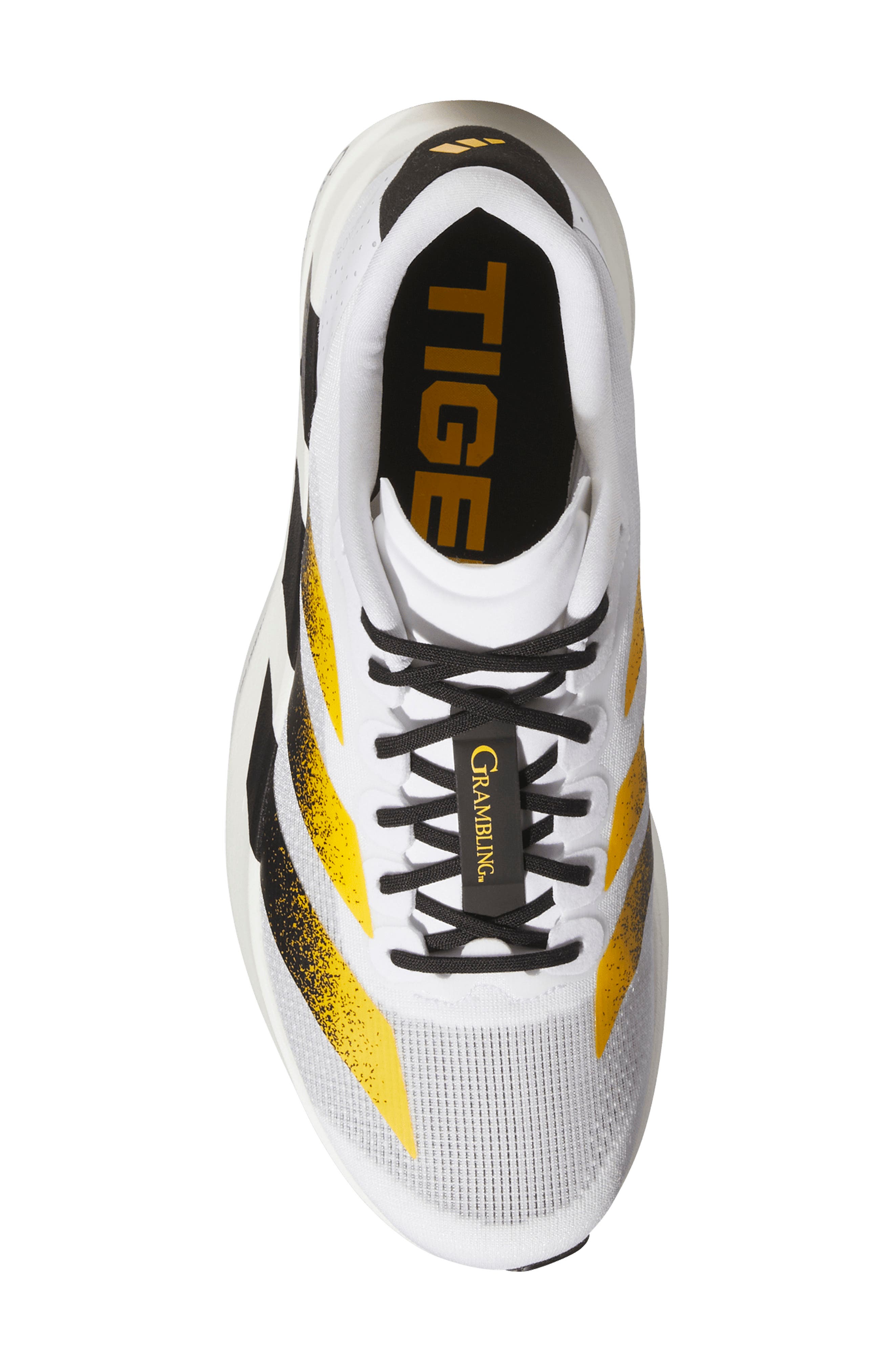 Adizero Evo SL Running Shoe, Alternate, color, WHITE