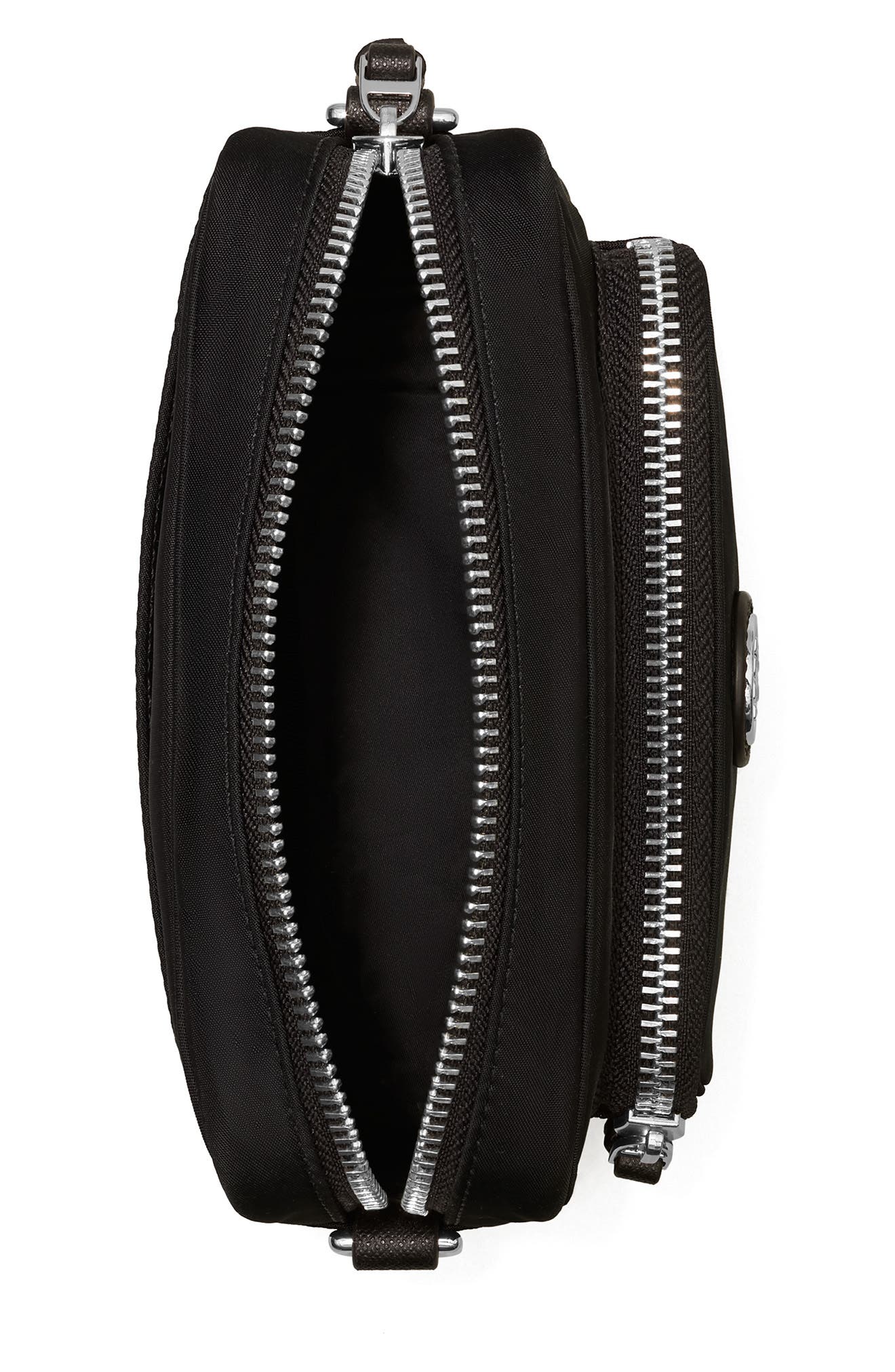 Tory Burch Mini Nylon Crossbody Bag, Alternate, color, 