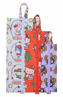 3-Piece Hello Kitty & Friends Western 3D Zip Set