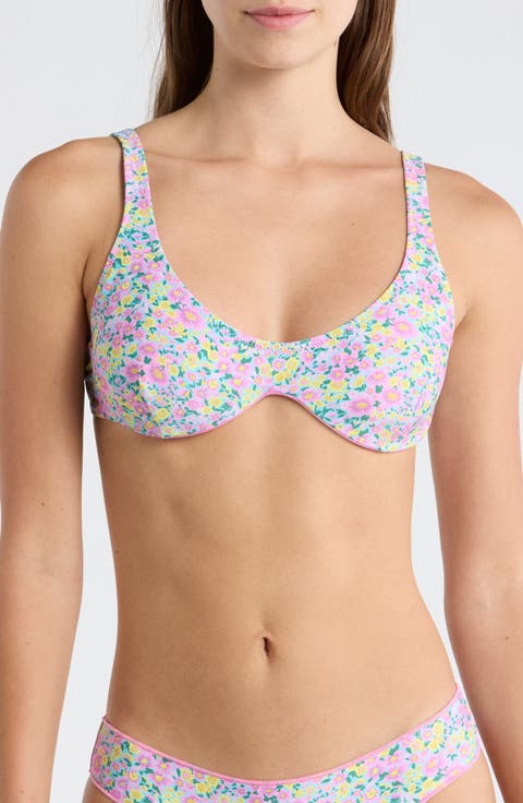 Party Wave Multi Fit Underwire Bikini Top
