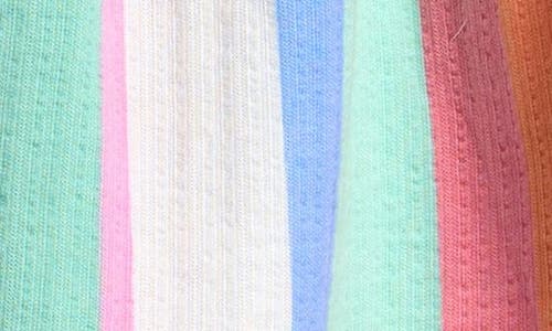 Next Kids' Stripe Tunic & Shorts Set In Multi