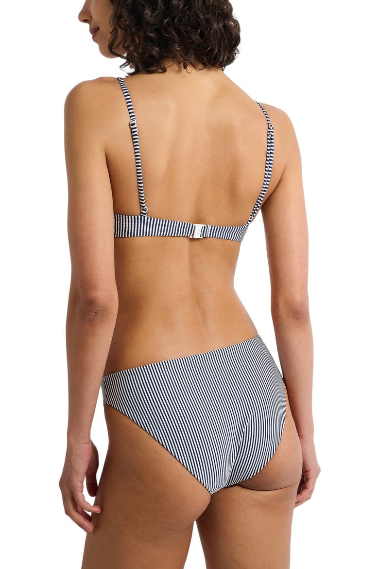Liana Bikini Top, Alternate, color, DEEP NAVY/WHITE