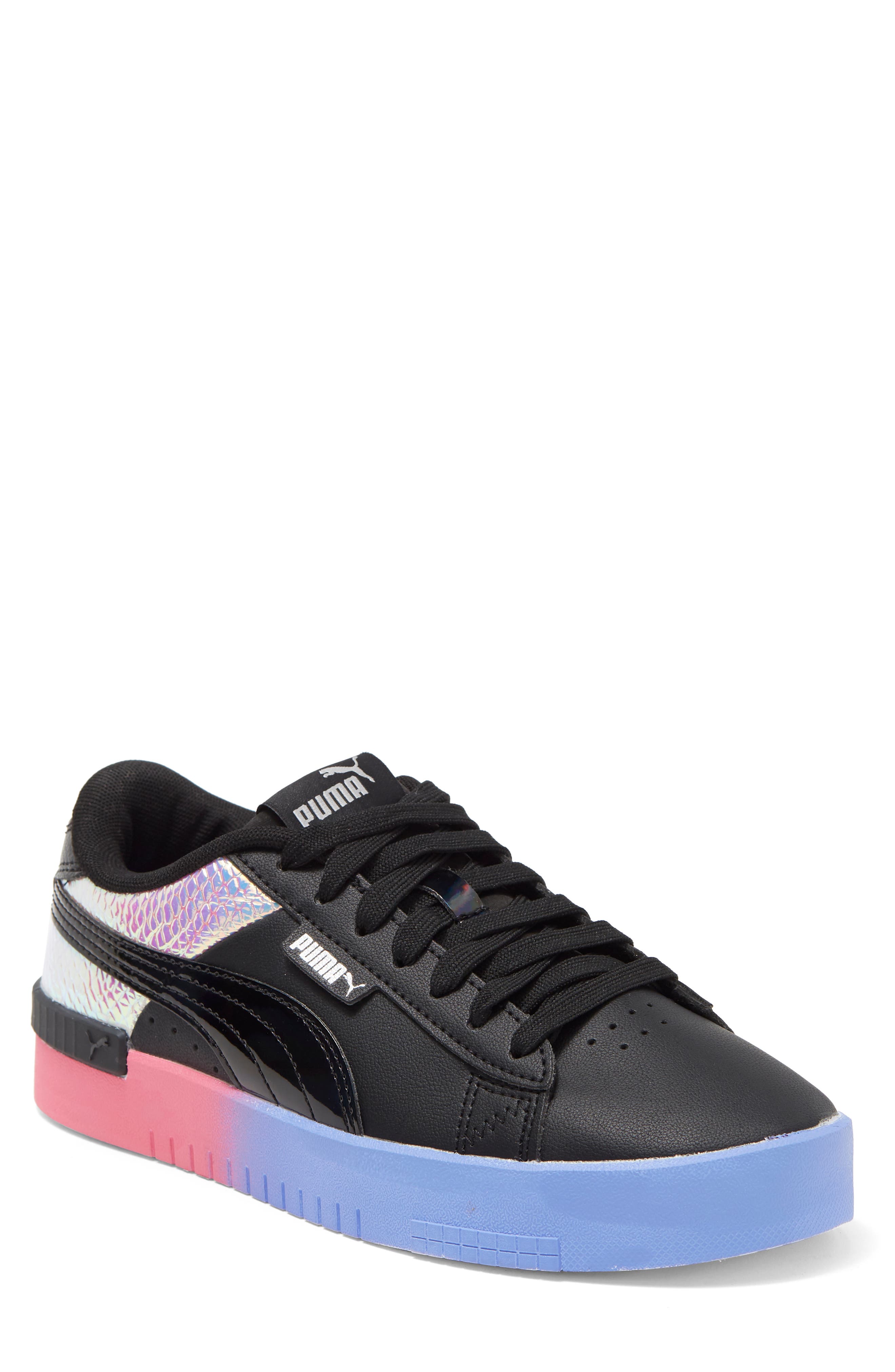 PUMA Jada Exotics Leather Sneaker (Women) | Nordstromrack