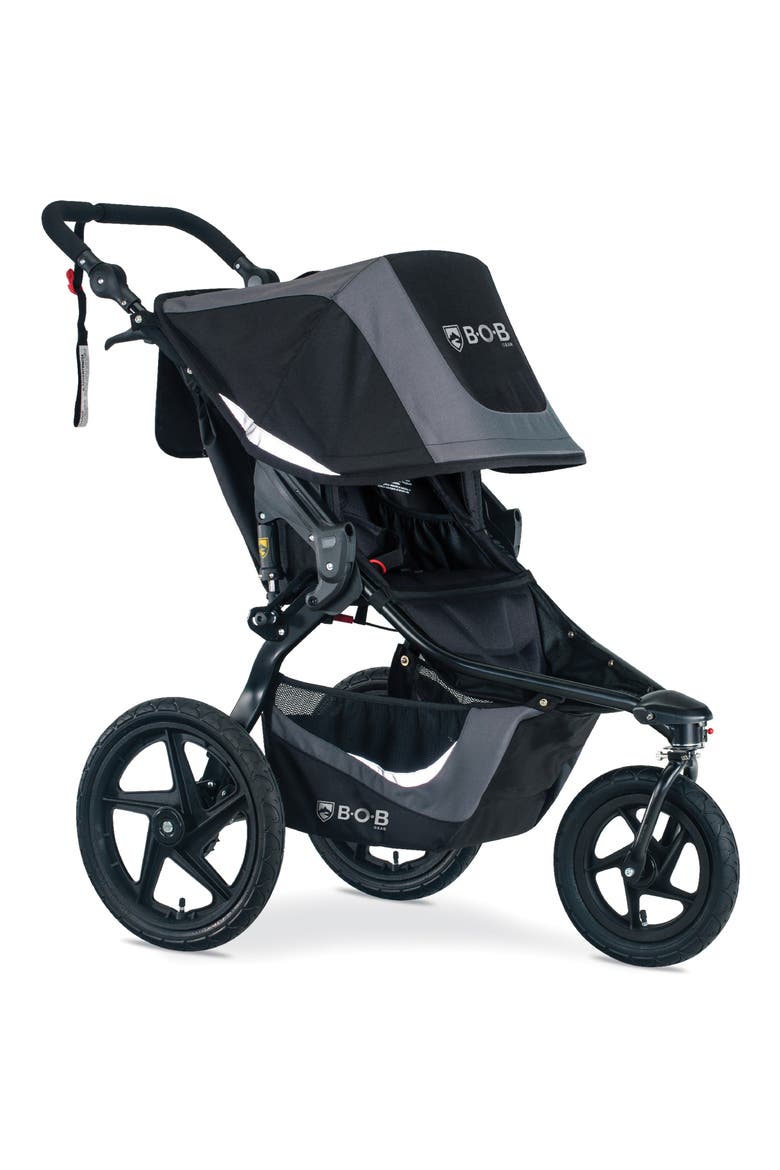 Revolution® B-Flex 3.0 Jogging Stroller, Main, color, GRAPHITE BLACK